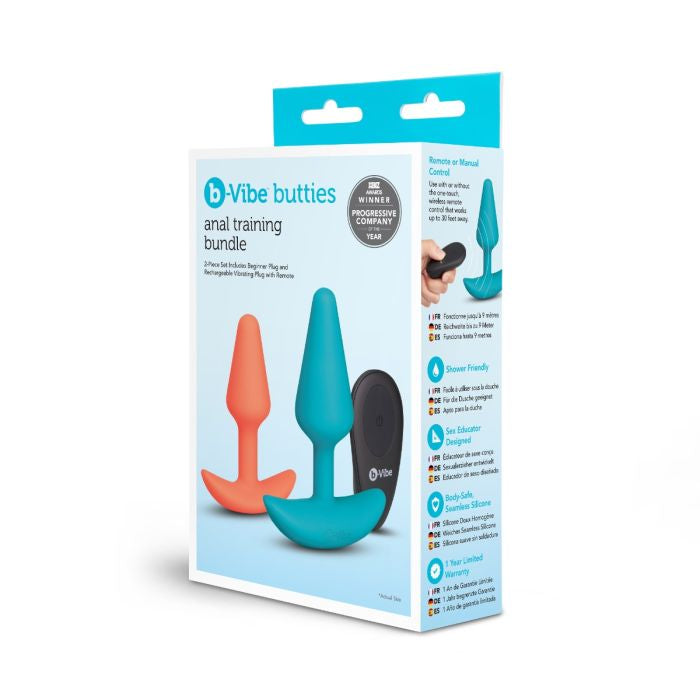 B-VIBE BUTTIES ANAL TRAINING SET