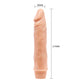 Baile Dwarf 8.3" Realistic Veined Vibrating Dildo