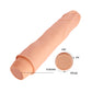 Baile Dwarf 8.3" Realistic Veined Vibrating Dildo