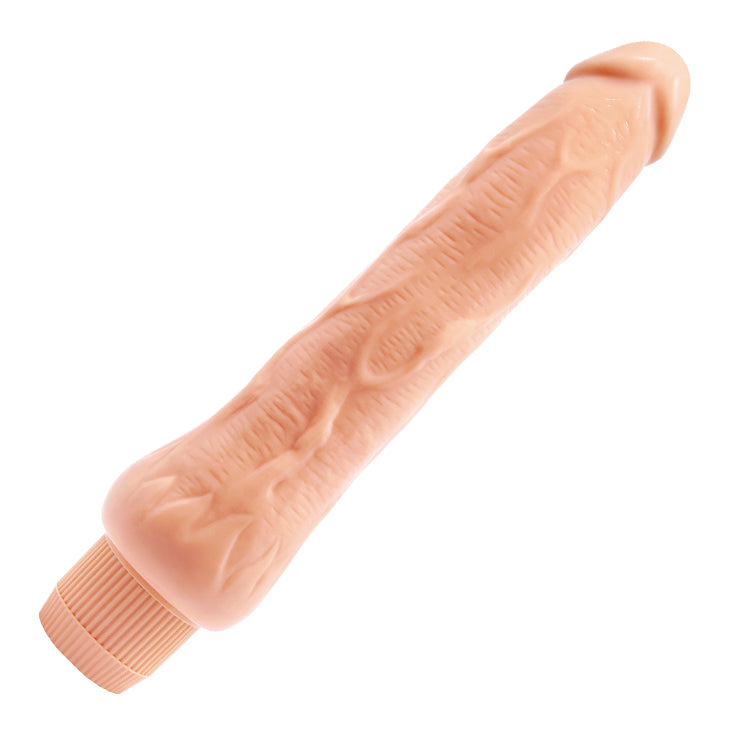 Baile Dryad 9.8" Realistic Veined Vibrating Dildo 25cm