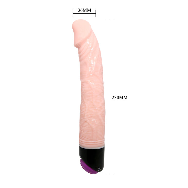 Adour Club Vibrator  Flesh