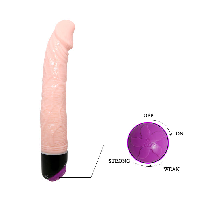 Adour Club Vibrator  Flesh