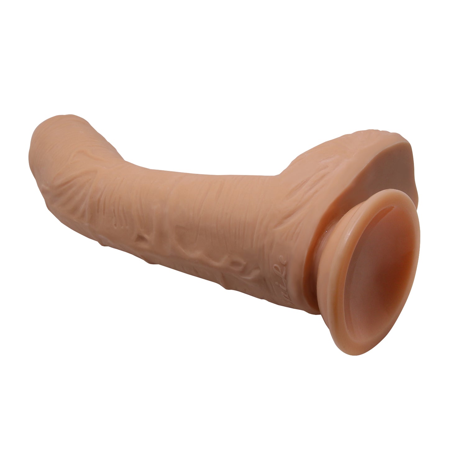 Baile Alex 11" Curved Realistic Dildo 28cm Dong Suction Cup Flesh