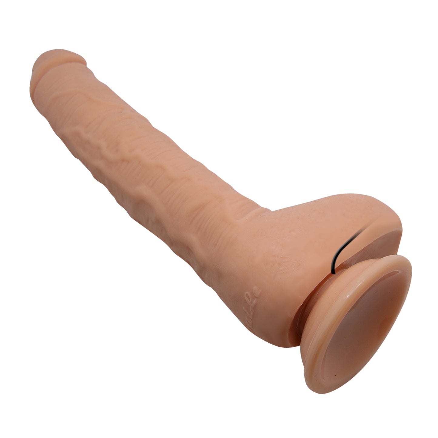 Baile Dick 11" Vibrating Dildo Large 28cm Veined Dong Suction Cup Base Cock