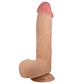 Pretty Love Sliding Skin 9.2" Realistic Dildo Suction Cup Dong Sex Toy