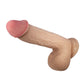 Pretty Love Sliding Skin 9.2" Realistic Dildo Suction Cup Dong Sex Toy