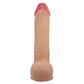 Pretty Love Sliding Skin 9.2" Realistic Dildo Suction Cup Dong Sex Toy