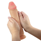 Pretty Love Sliding Skin 9.2" Realistic Dildo Suction Cup Dong Sex Toy