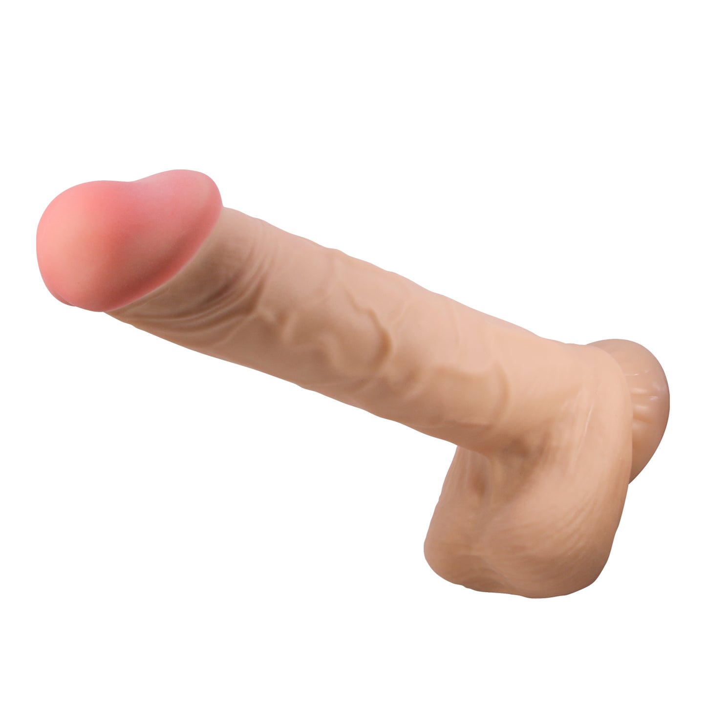 Pretty Love Sliding Skin 10.2" Dildo