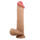 Pretty Love Sliding Skin 10.2" Dildo