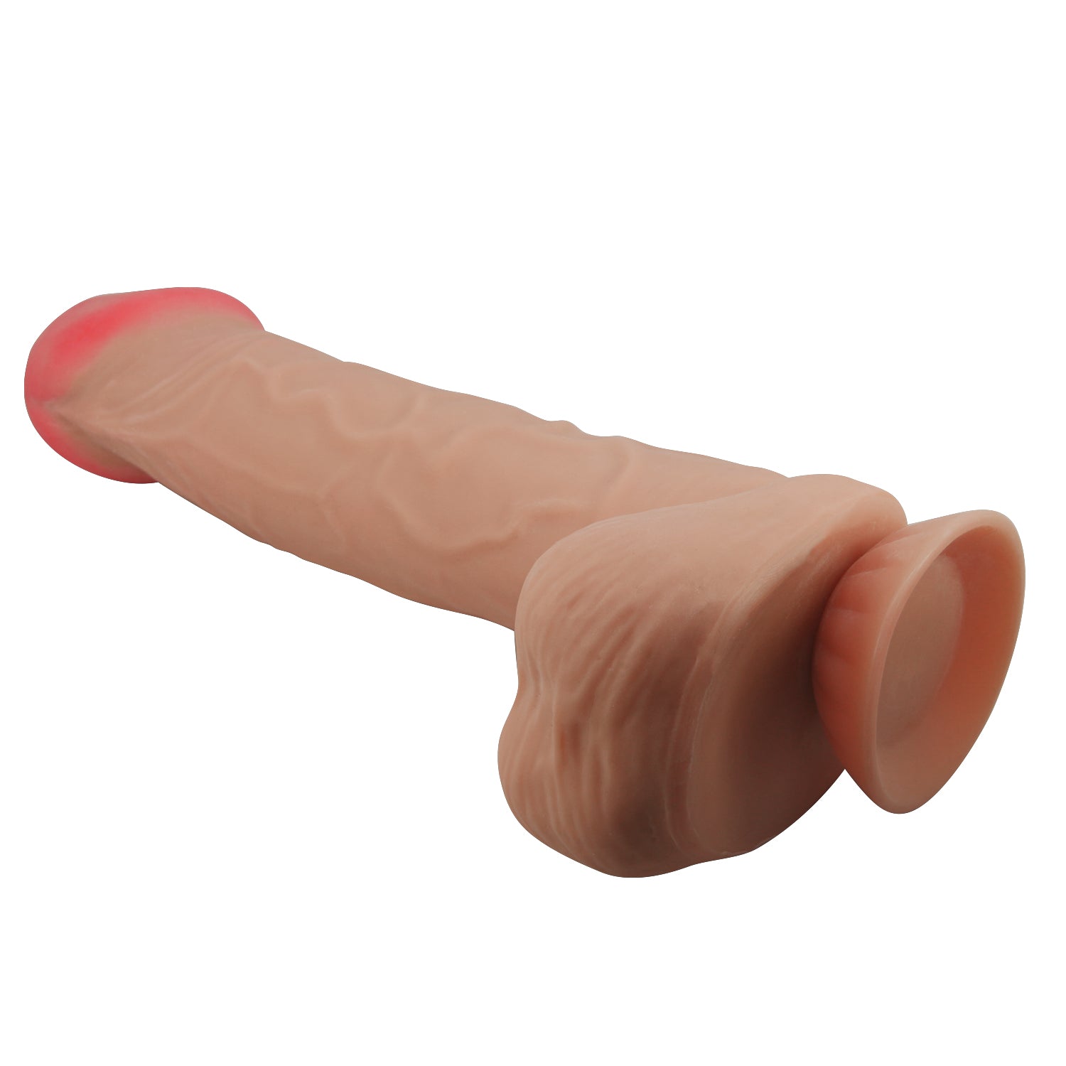Pretty Love Sliding Skin 10.2" Dildo