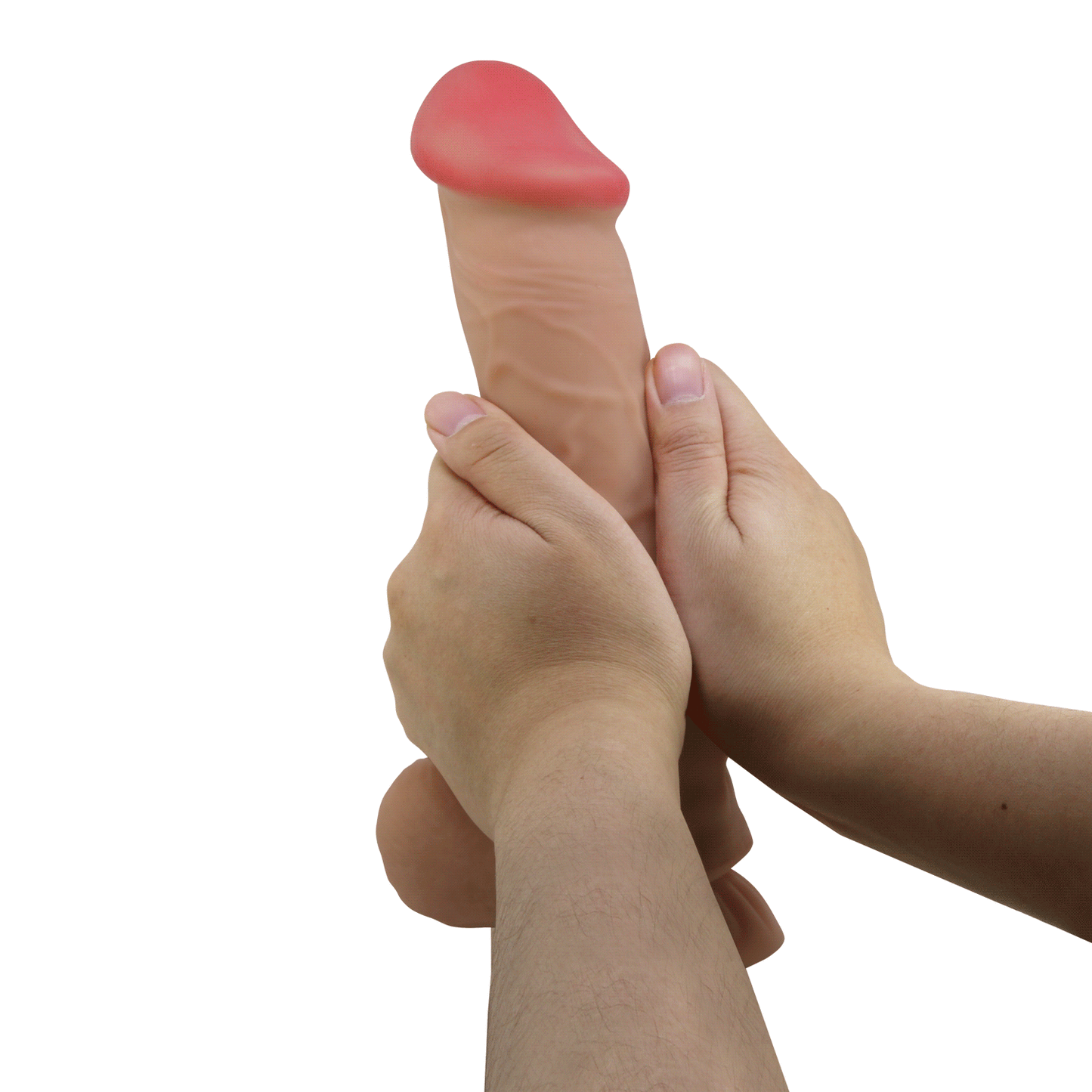 Pretty Love Sliding Skin 10.2" Dildo