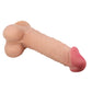 Pretty Love Sliding Skin 9.4" Realistic Dildo Suction Cup Dong Sex Toy