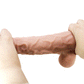 Pretty Love Sliding Skin 9.4" Realistic Dildo Suction Cup Dong Sex Toy