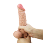 Pretty Love Sliding Skin 9.4" Realistic Dildo Suction Cup Dong Sex Toy