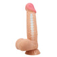 Pretty Love Sliding Skin 8.5" Realistic Dildo Suction Cup Dong Sex Toy