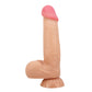Pretty Love Sliding Skin 8.5" Realistic Dildo Suction Cup Dong Sex Toy