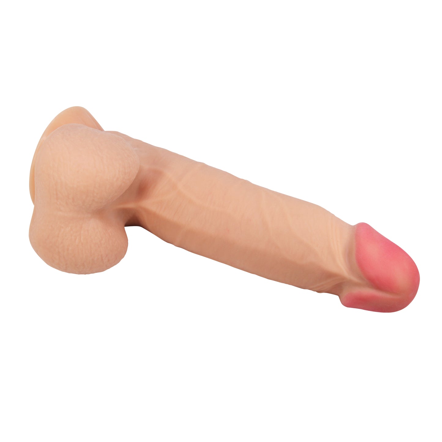Pretty Love Sliding Skin 8.5" Realistic Dildo Suction Cup Dong Sex Toy