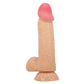 Pretty Love Sliding Skin 8.1" Realistic Dildo Suction Cup Dong Sex Toy