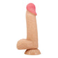 Pretty Love Sliding Skin 8.1" Realistic Dildo Suction Cup Dong Sex Toy