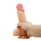 Pretty Love Sliding Skin 8.1" Realistic Dildo Suction Cup Dong Sex Toy