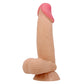 Pretty Love Sliding Skin 7.6" Realistic Dildo Suction Cup Dong Sex Toy