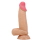 Pretty Love Sliding Skin 7.6" Realistic Dildo Suction Cup Dong Sex Toy