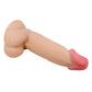 Pretty Love Sliding Skin 7.6" Realistic Dildo Suction Cup Dong Sex Toy