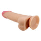 Pretty Love Sliding Skin 7.6" Realistic Dildo Suction Cup Dong Sex Toy