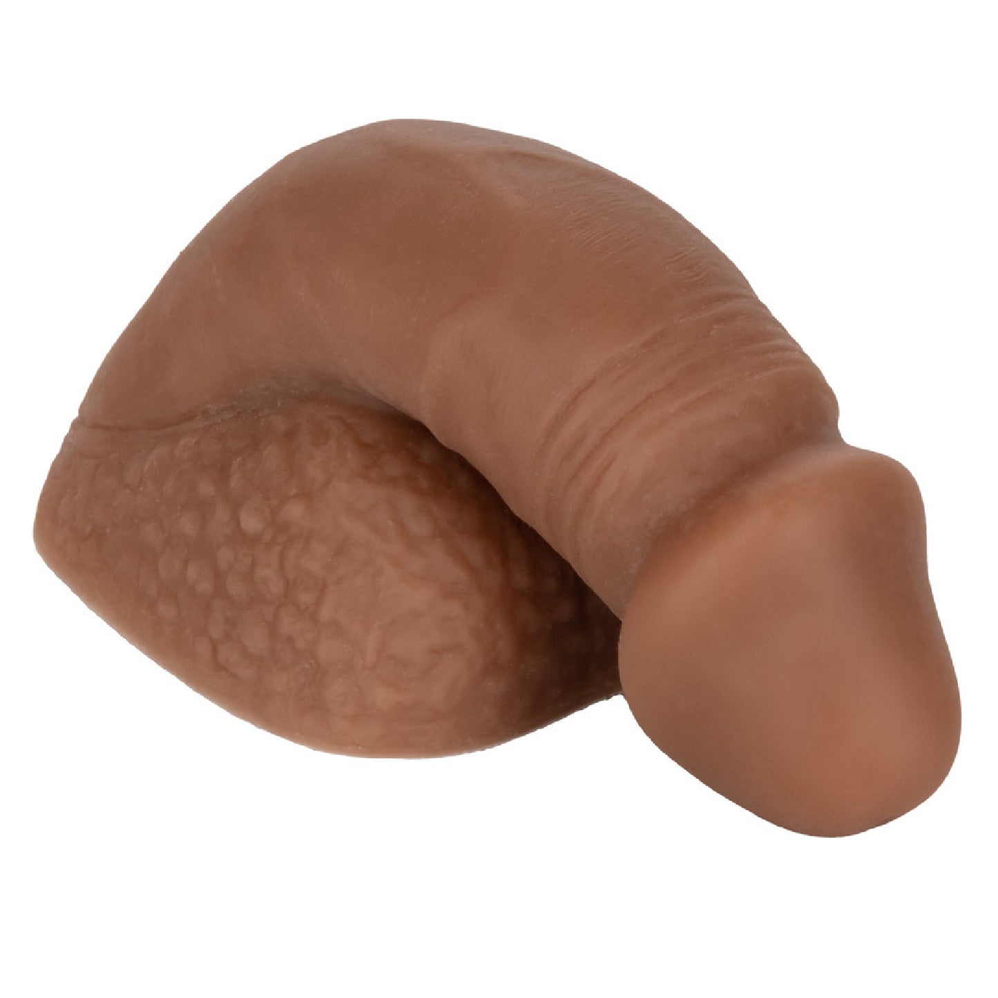 Packer Gearâ¢ 4"/10.25 cm Silicone Packing Penisâ¢ - Tan