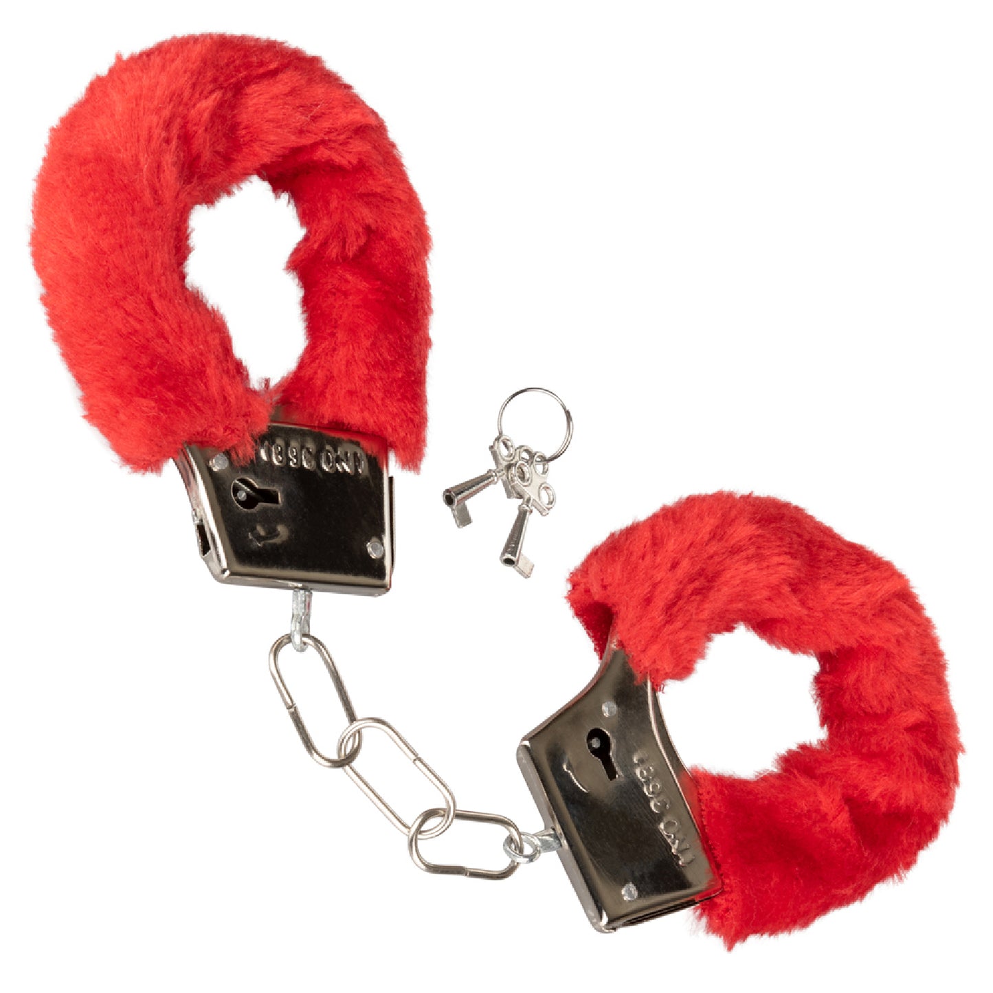 Playful Furry Cuffs - Pink
