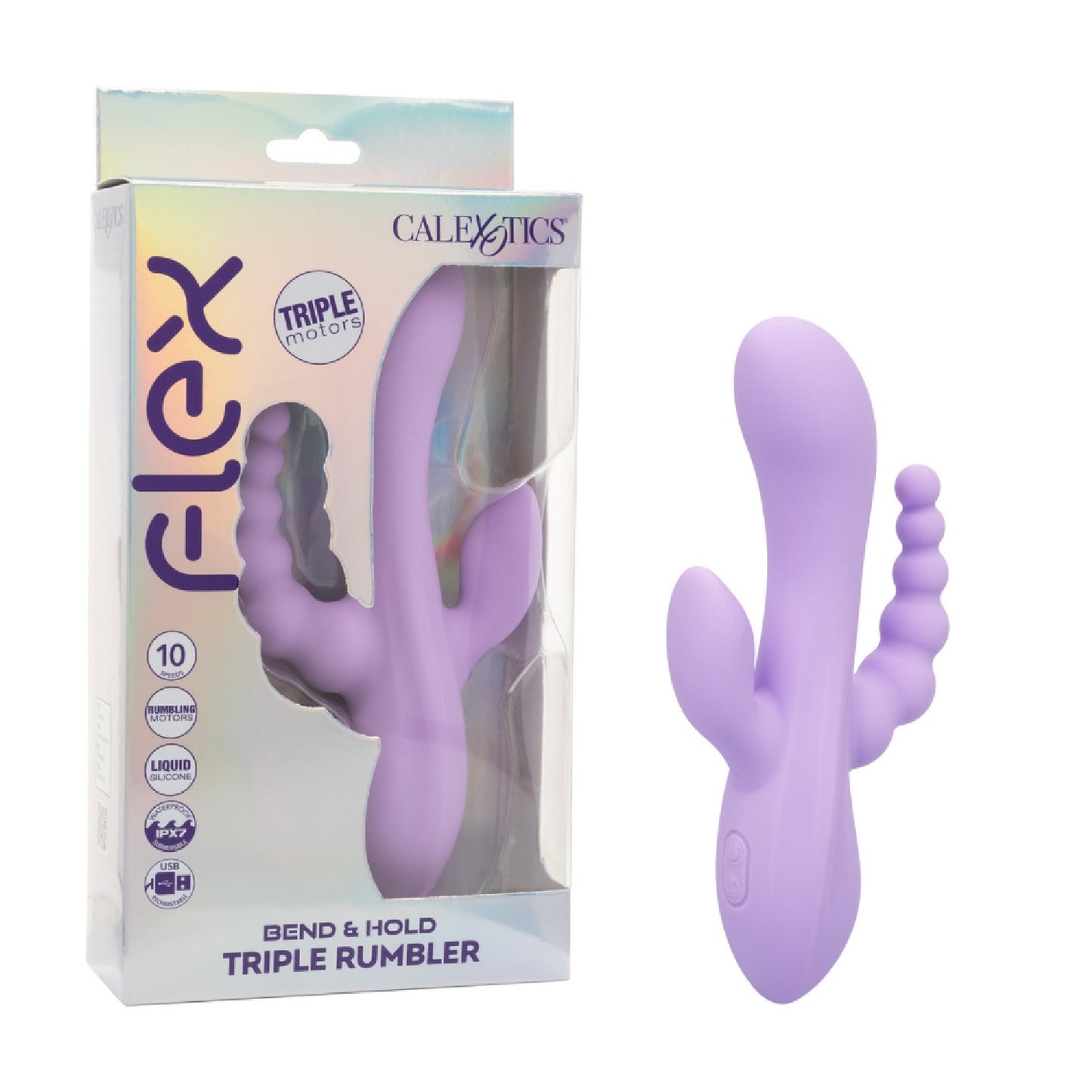 Flex Bend & Hold Triple Rumbler