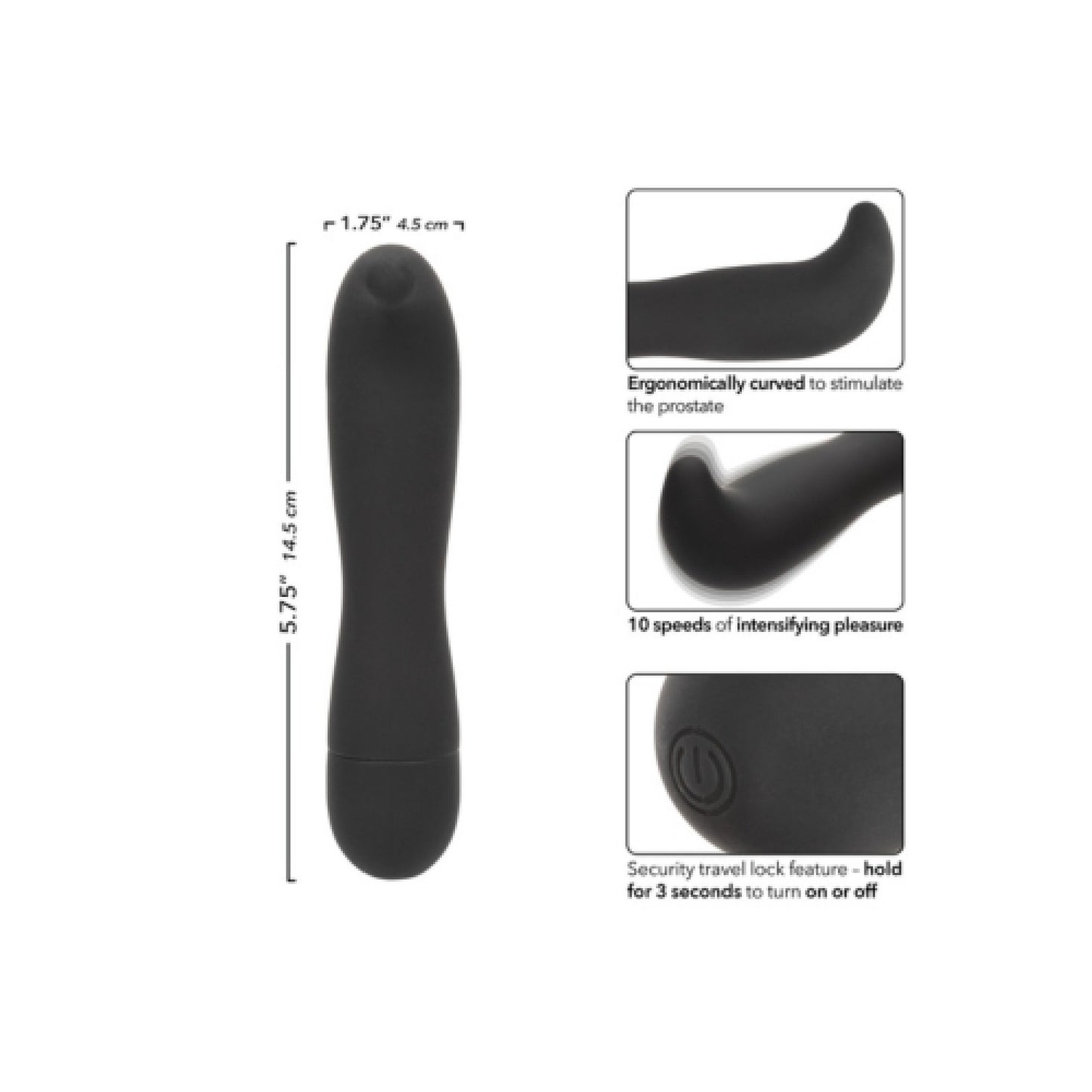 Dr. Joel KaplanÂ¨ Rechargeable Prostate Probe