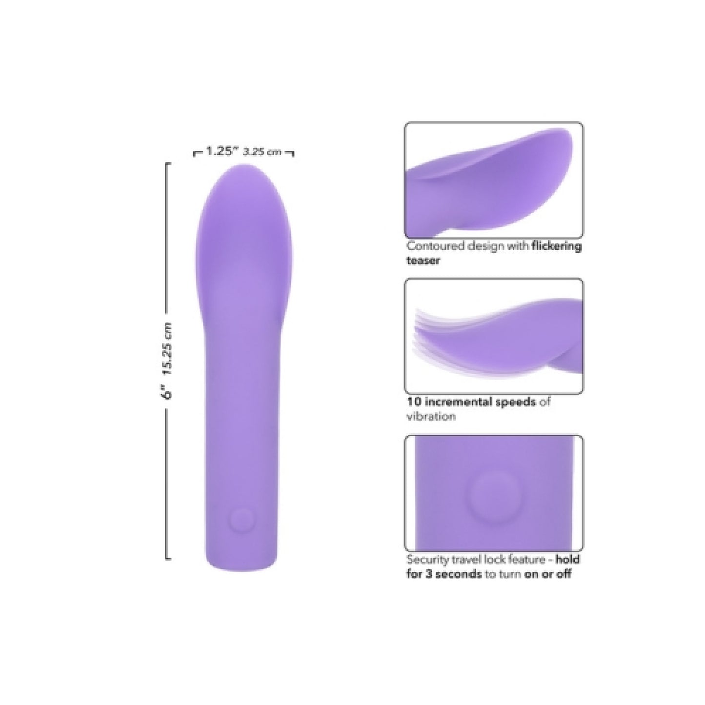 Dr. Laura BermanÂ® Rechargeable Flutter