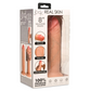 JOCK 8" Realistic Skin Silicone Dildo