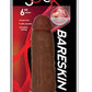 JOCK 6" Bareskin Dong no balls Latte