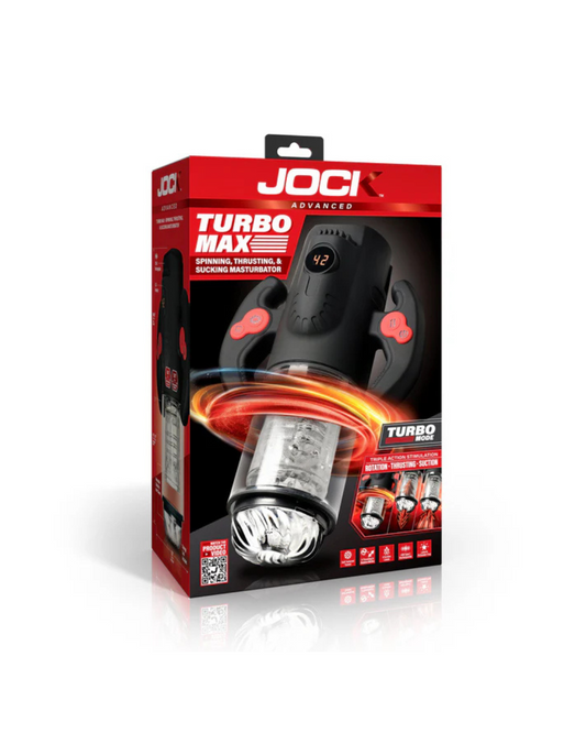 JOCK Spinning, Thrusting, & Sucking Masturbator