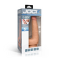 JOCK Hard-Core 5" Triple Density Dildo with Balls