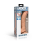 JOCK Hard-Core 8" Triple Density Dildo with Balls