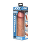 JOCK Enhancers 1.5" Silicone Penis Extension Sleeve - medium