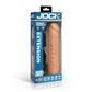 JOCK Enhancers 1.5" Vibrating Penis Extension w/ Remote - Light