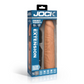 JOCK Enhancers 1.5" Vibrating Penis Extension w/ Remote - Medium