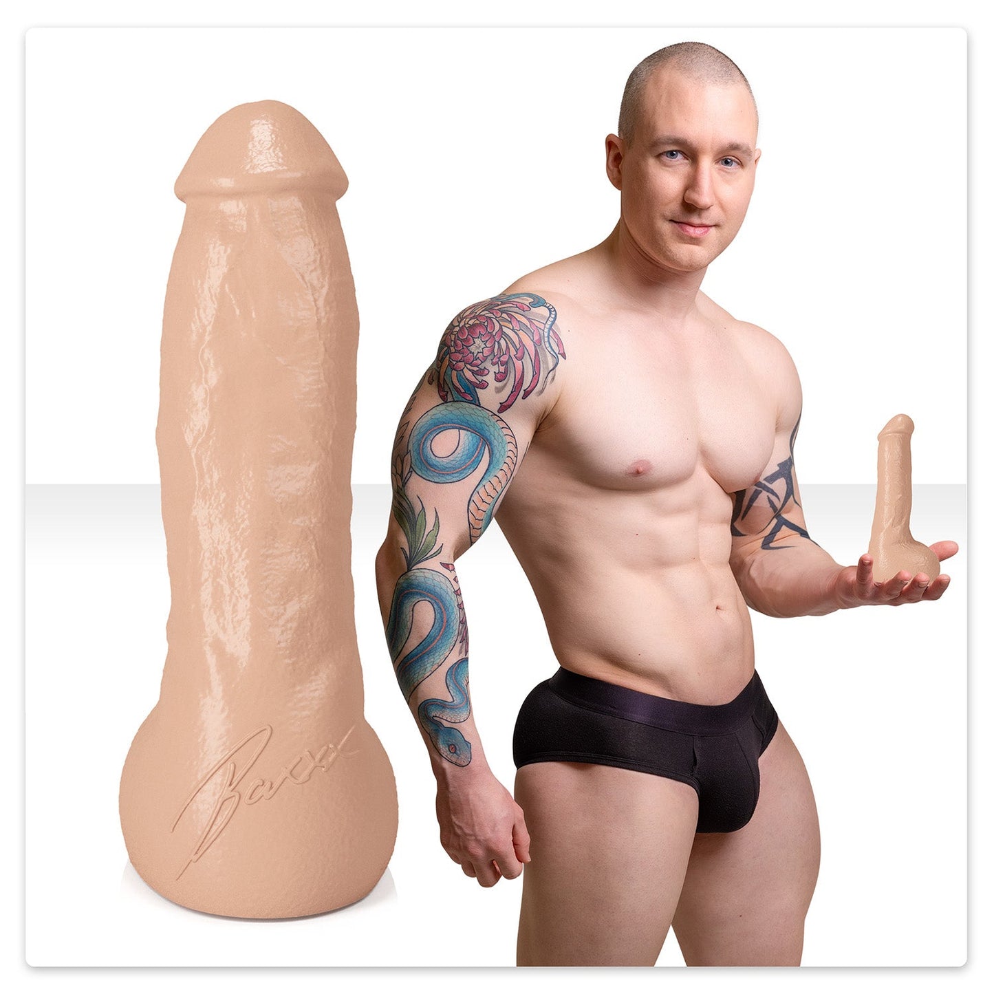 Fleshjack Boys Baxxx Dildo