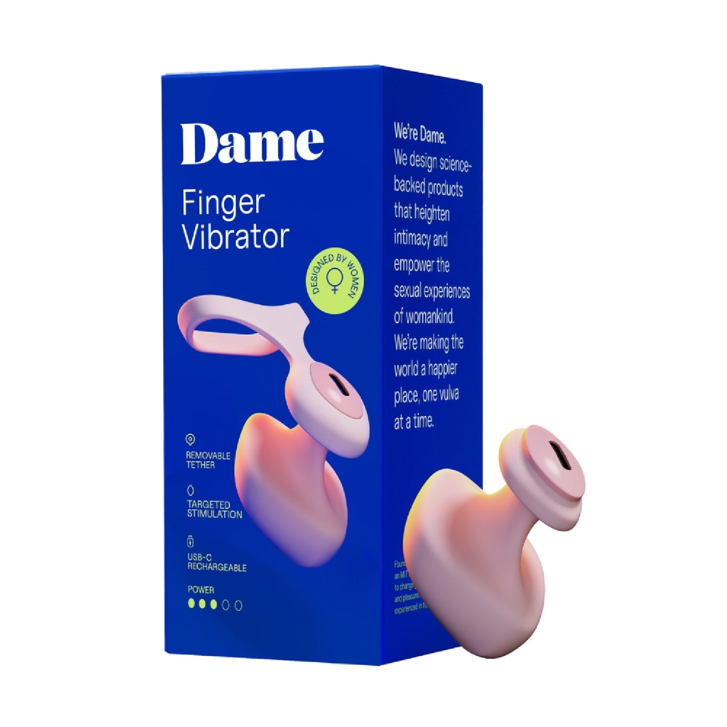 Fin 2.0 Finger Vibrator