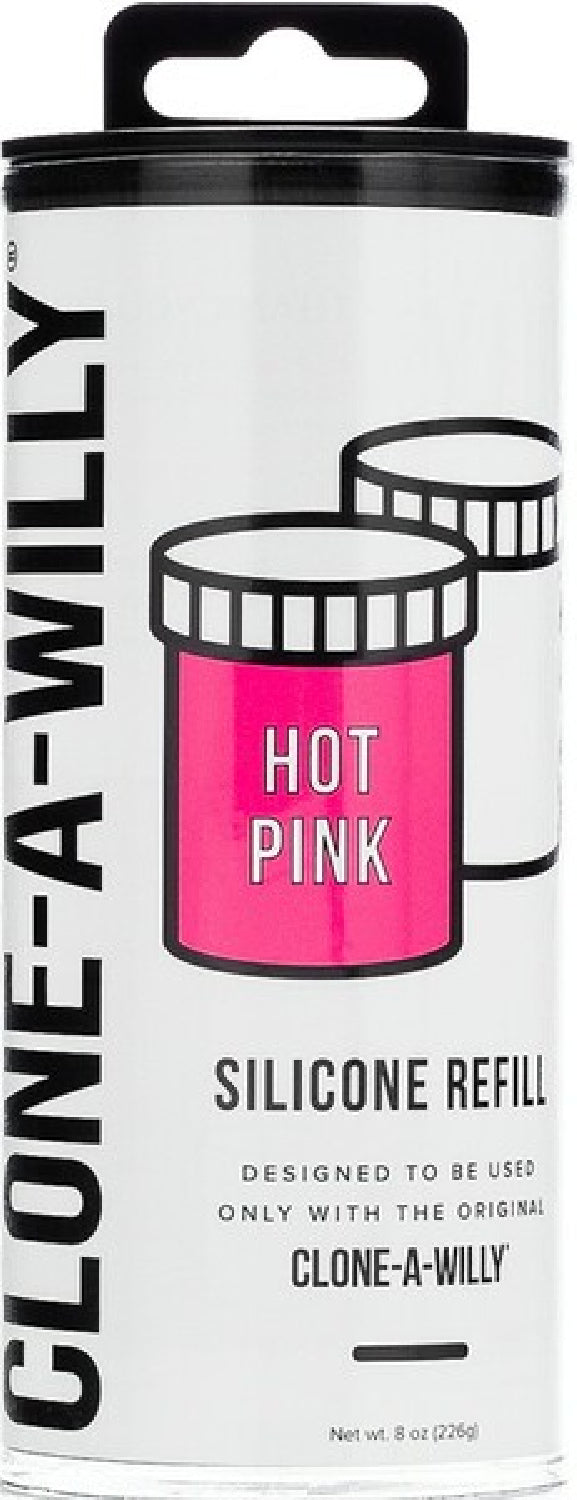 Clone-A-Willy Silicone Refill (Flesh)