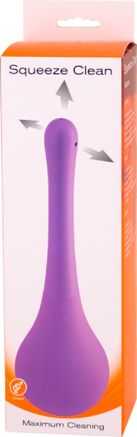 Seven Creations Squeeze Clean Anal Vaginal Douche Bulb Enema Unisex Cleaner
