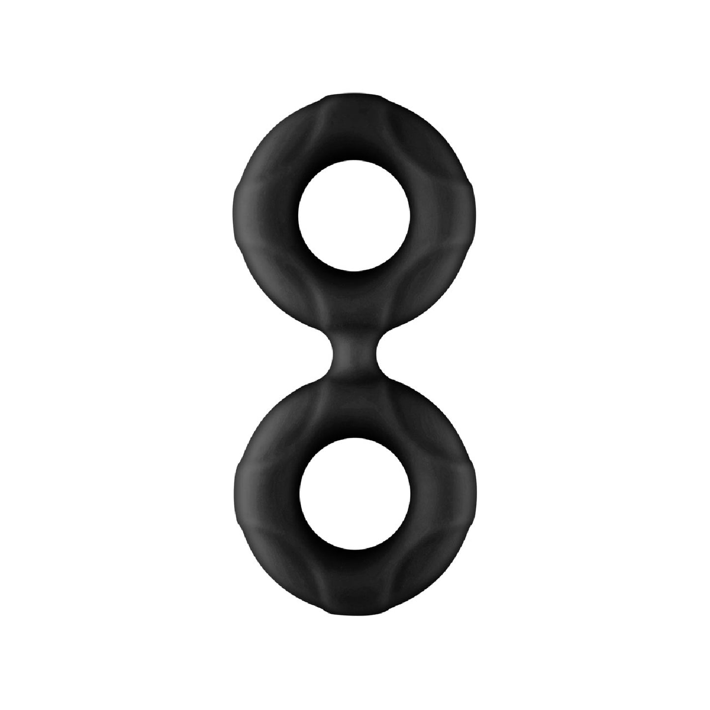 F-81: DOUBLE RING (LIQUID SILICONE) 51MM - GLOW