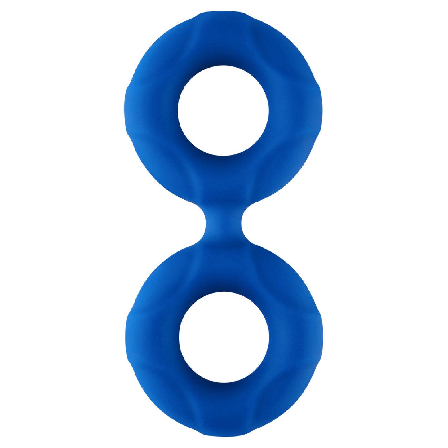 F-81: DOUBLE RING (LIQUID SILICONE) 51MM - GLOW