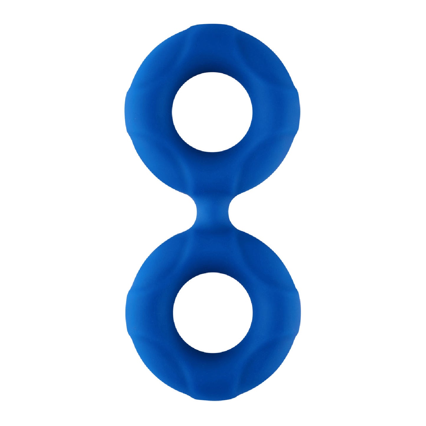 F-81: DOUBLE RING (LIQUID SILICONE) 51MM - GLOW