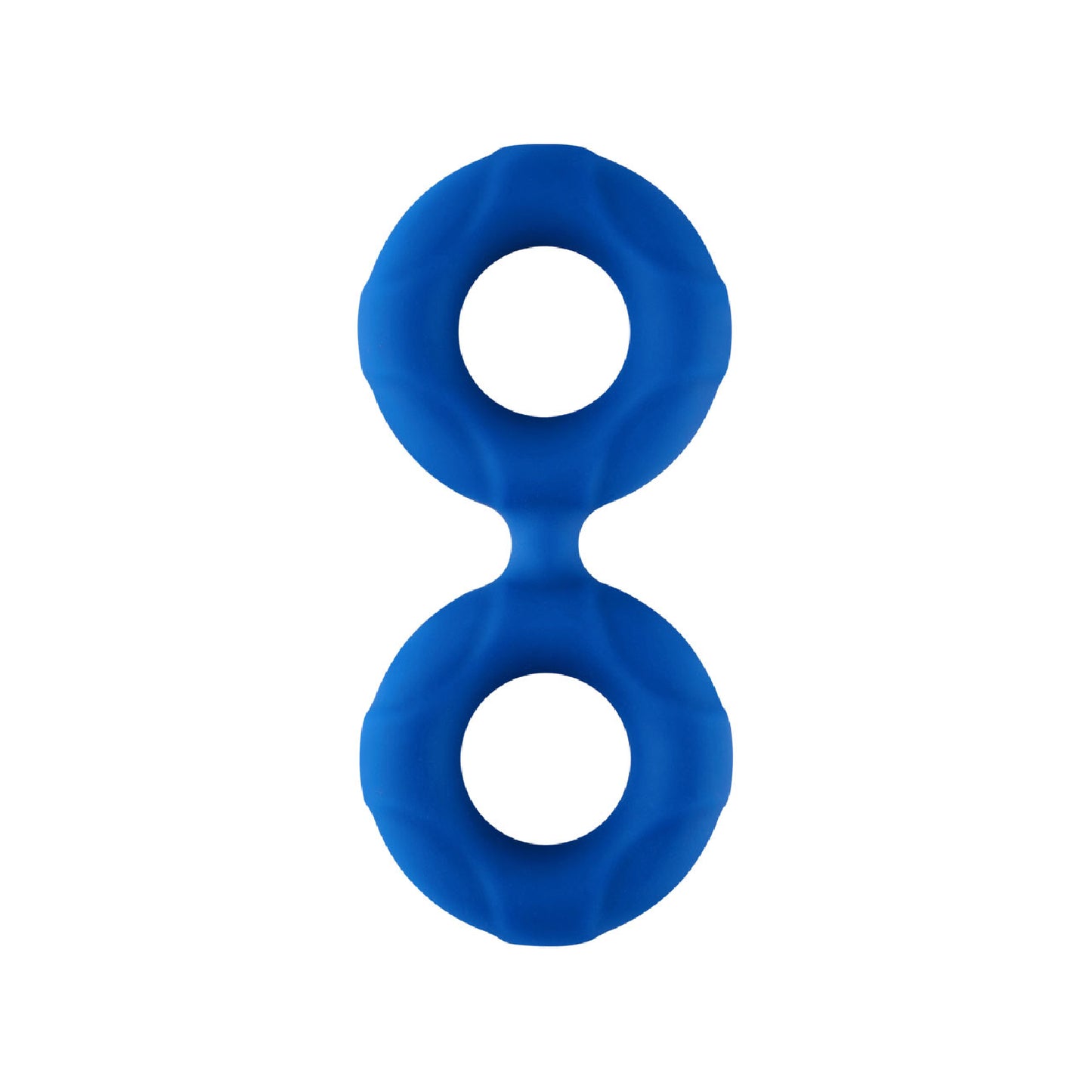 F-81: DOUBLE RING (LIQUID SILICONE) 51MM - GLOW